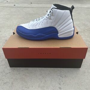 Air Jordan 12 Retro “Blueberry” Men CT8013-140 Size 10.5M